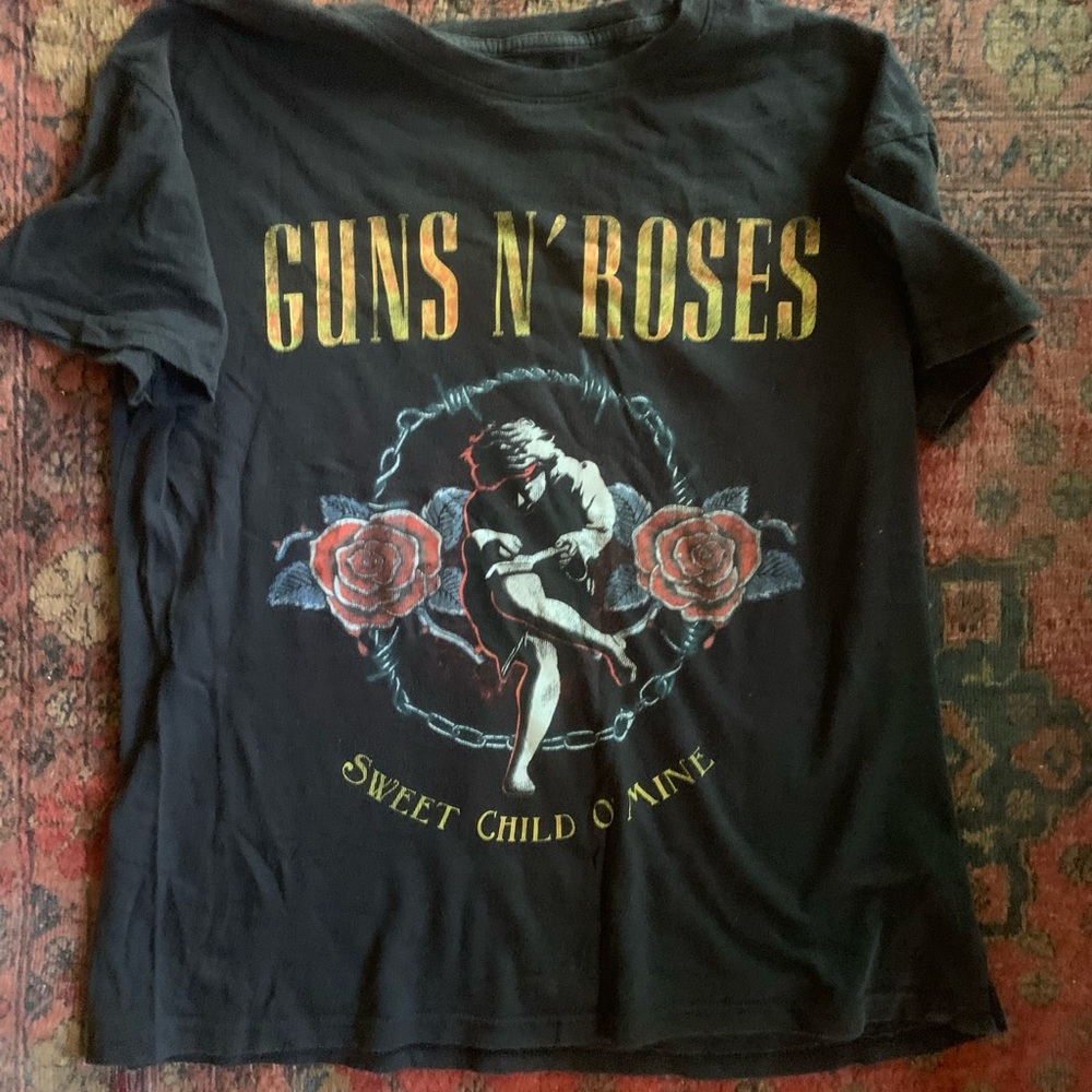 Black  T-Shirt Guns N’ Roses
